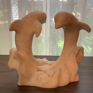 Home interiors porpoise sculpture